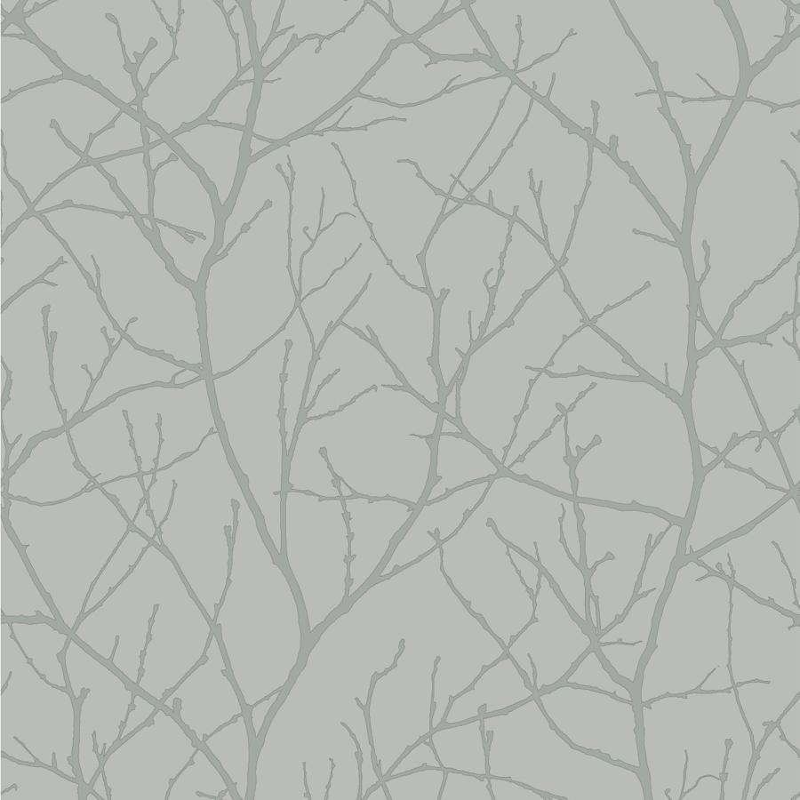 Purchase W4109-11 Kravet Design, Grey Trees - Kravet Design Wallpaper - W4109.11.0