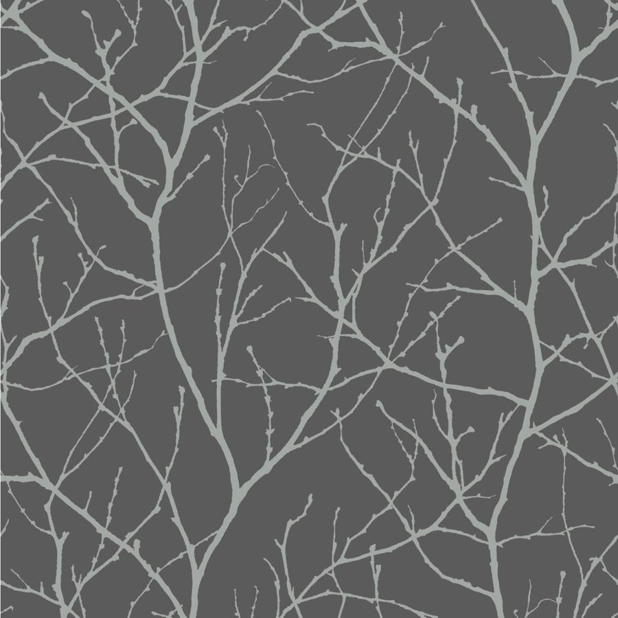 Purchase W4109-1121 Kravet Design, Grey Trees - Kravet Design Wallpaper - W4109.1121.0