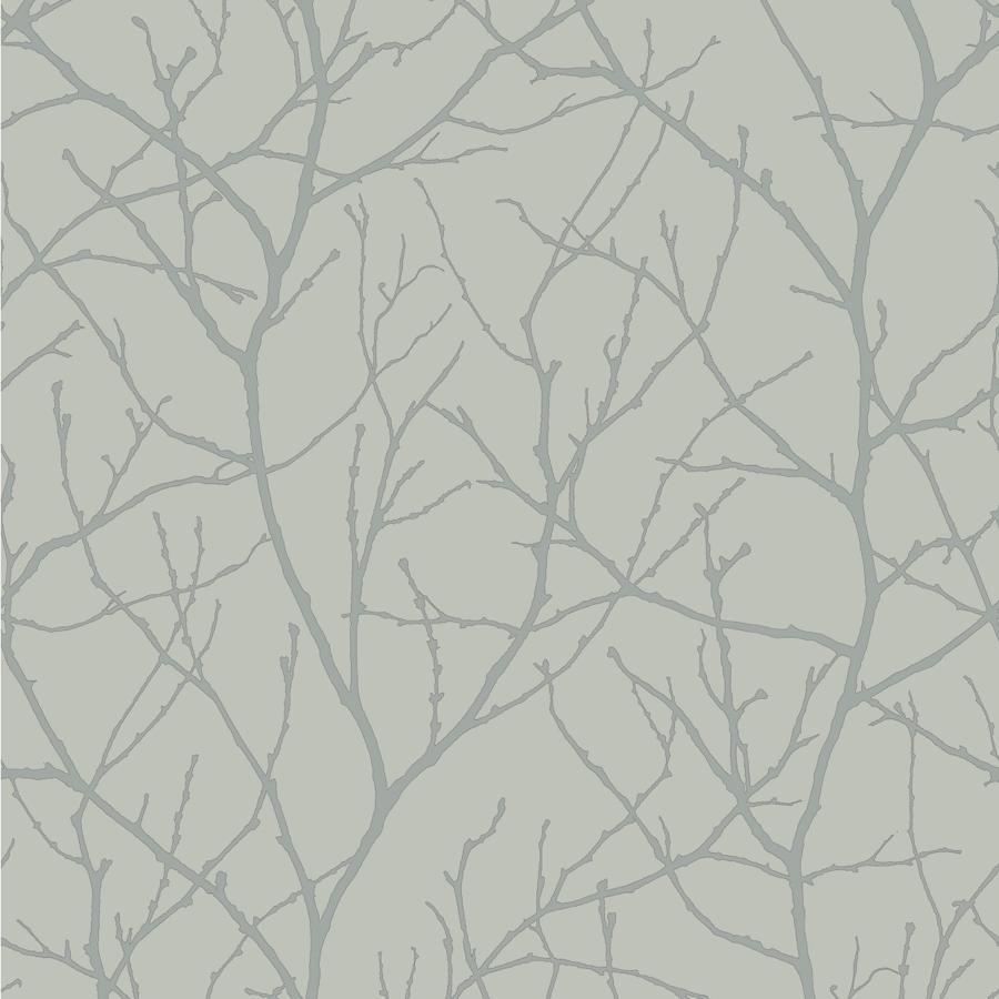 Purchase W4109-311 Kravet Design, Grey Trees - Kravet Design Wallpaper - W4109.311.0