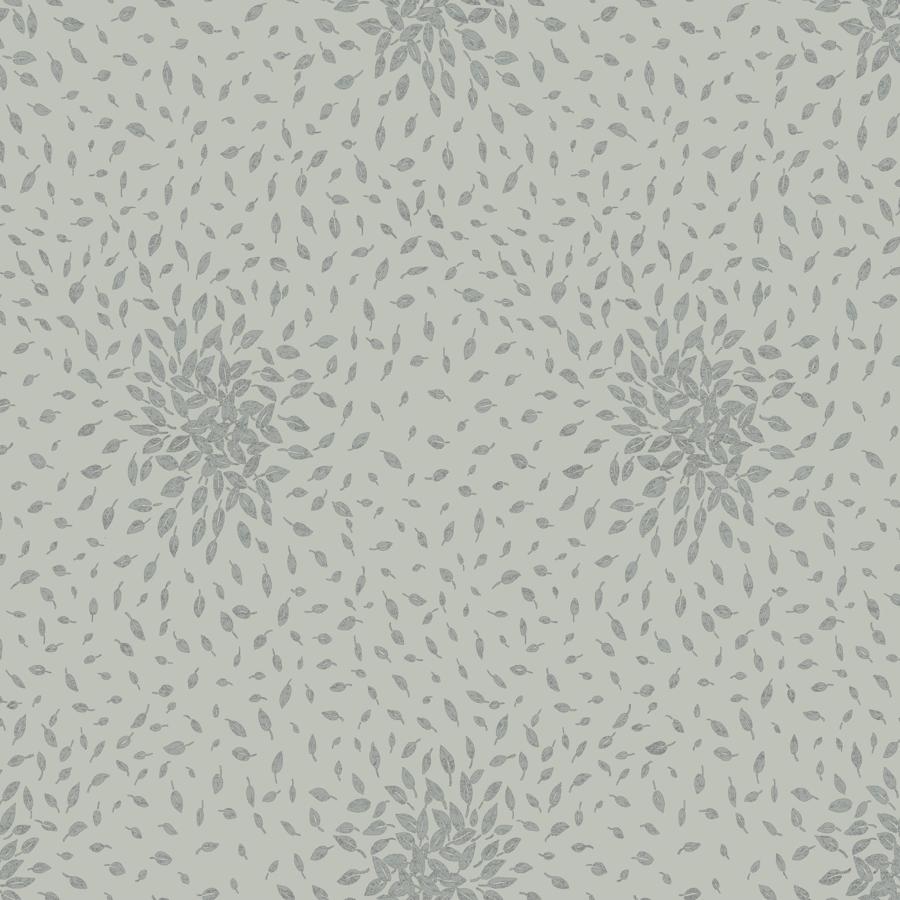 Purchase W4110-311 Kravet Design, Grey Leaf - Kravet Design Wallpaper - W4110.311.0