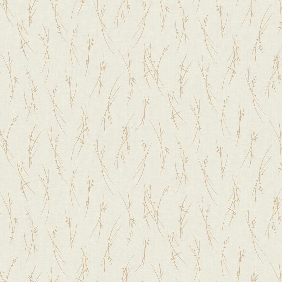 Sample - W4115-14 | Kravet Design, Beige Botanical - Kravet Design Wallpaper - W4115.14.0