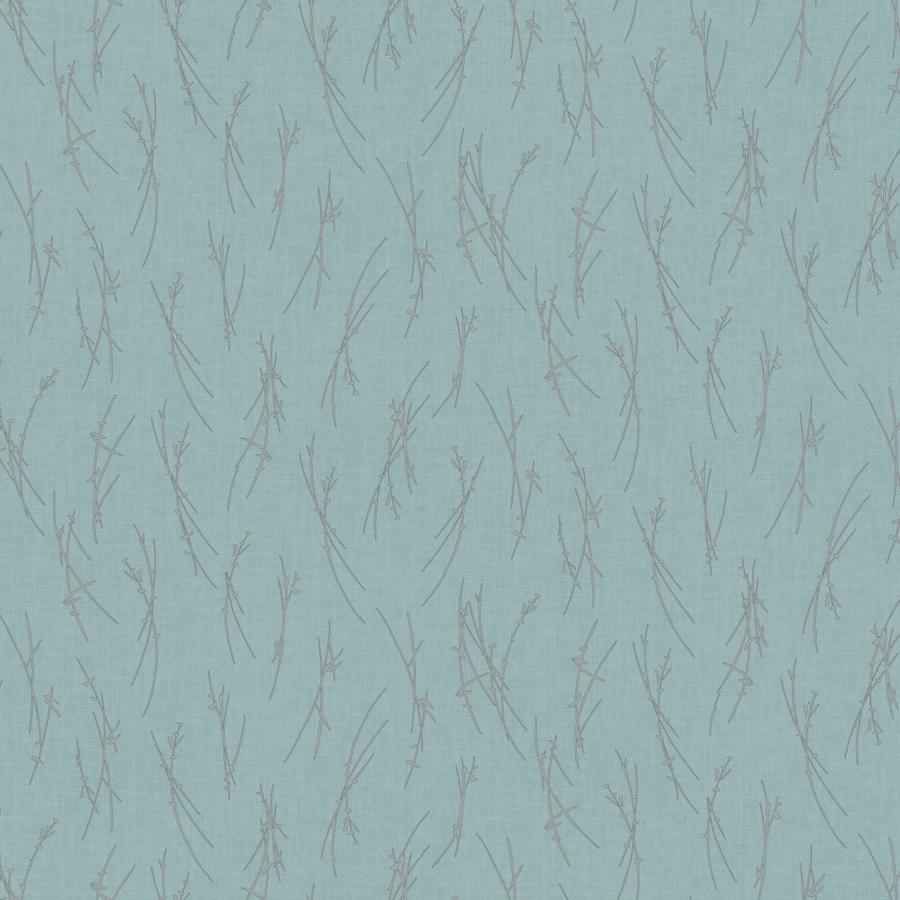 Purchase W4115-511 Kravet Design, Blue Botanical - Kravet Design Wallpaper - W4115.511.0