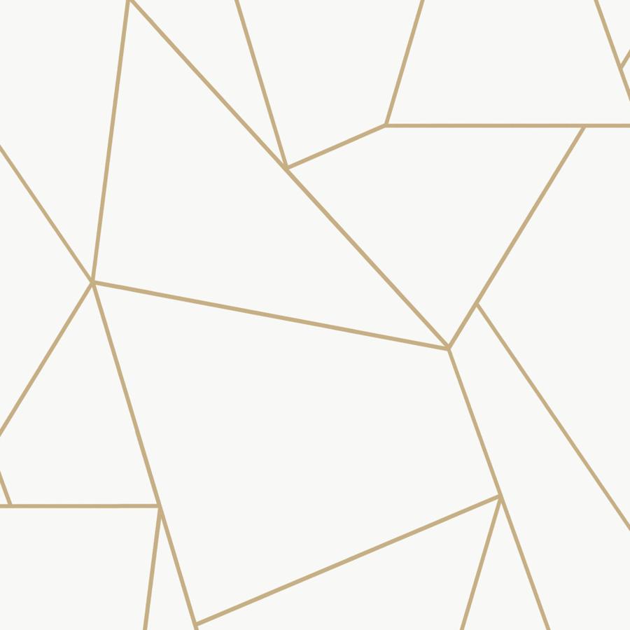 Sample - W4116-14 | Kravet Design, Neutral Geometric - Kravet Design Wallpaper - W4116.14.0