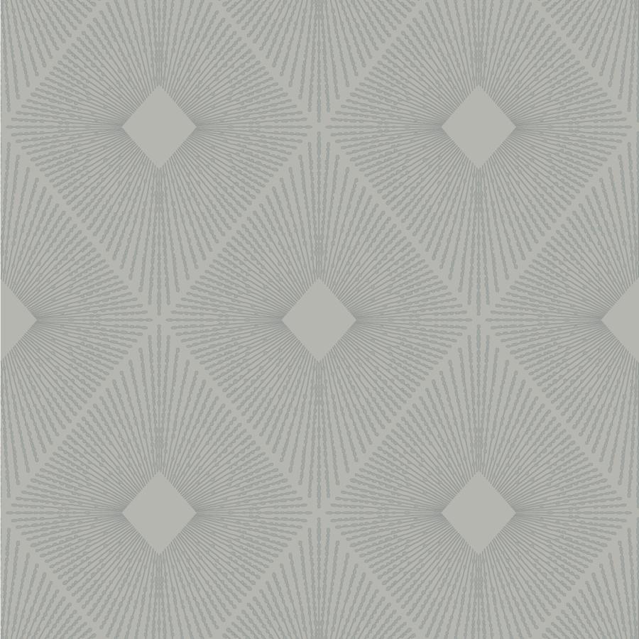 Purchase W4117-11 Kravet Design, Grey Diamond - Kravet Design Wallpaper - W4117.11.0