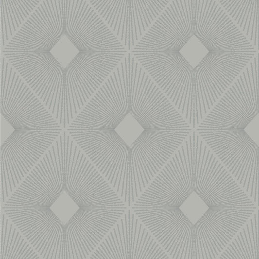 Purchase W4117-11 Kravet Design, Grey Diamond - Kravet Design Wallpaper - W4117.11.0