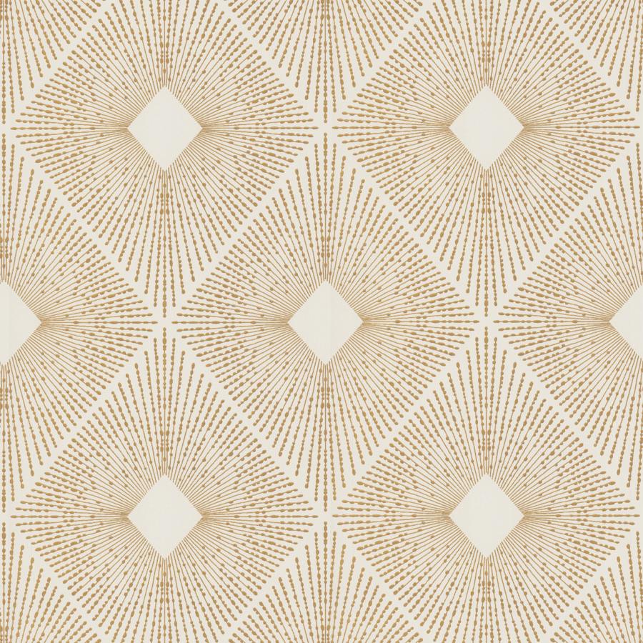 Sample - W4117-14 | Kravet Design, Gold Diamond - Kravet Design Wallpaper - W4117.14.0