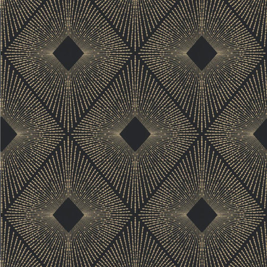 Purchase W4117-84 Kravet Design, Black Diamond - Kravet Design Wallpaper - W4117.84.0