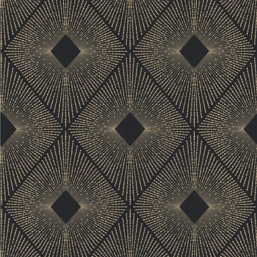 Sample - W4117-84 | Kravet Design, Black Diamond - Kravet Design Wallpaper - W4117.84.0