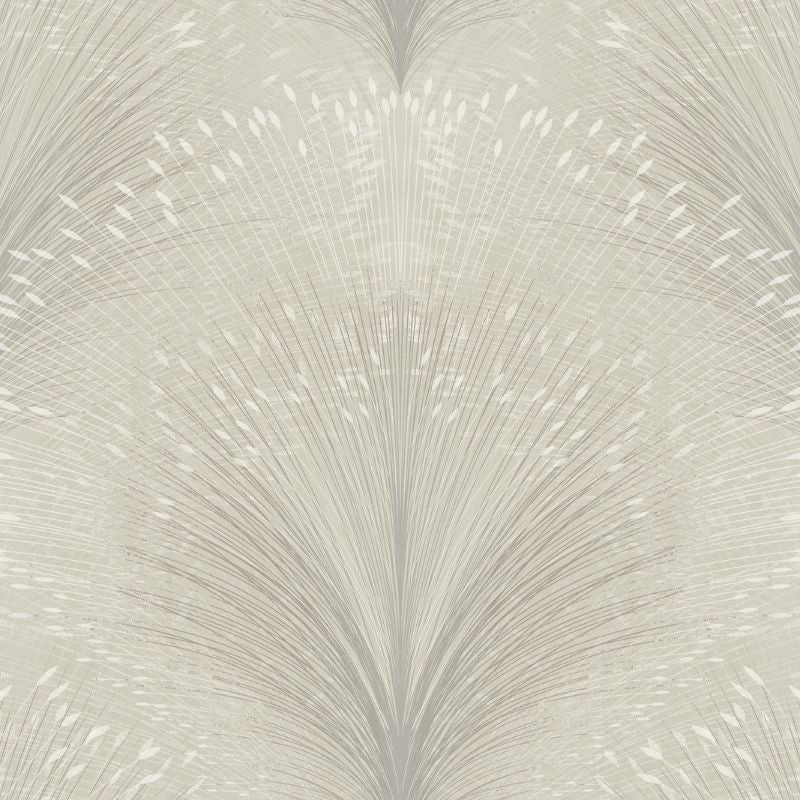 Sample - W4118.11.0 | Kravet Design, Grey Abstract - Kravet Design Wallpaper