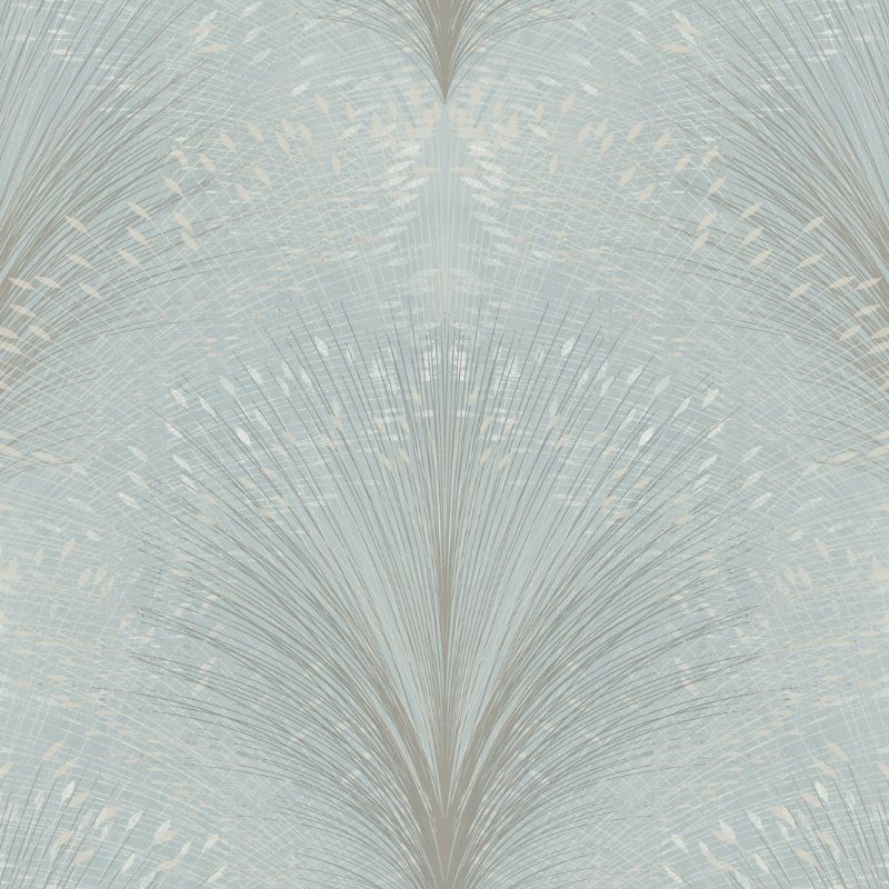 Purchase W4118.1511.0 Kravet Design, Blue Abstract - Kravet Design Wallpaper