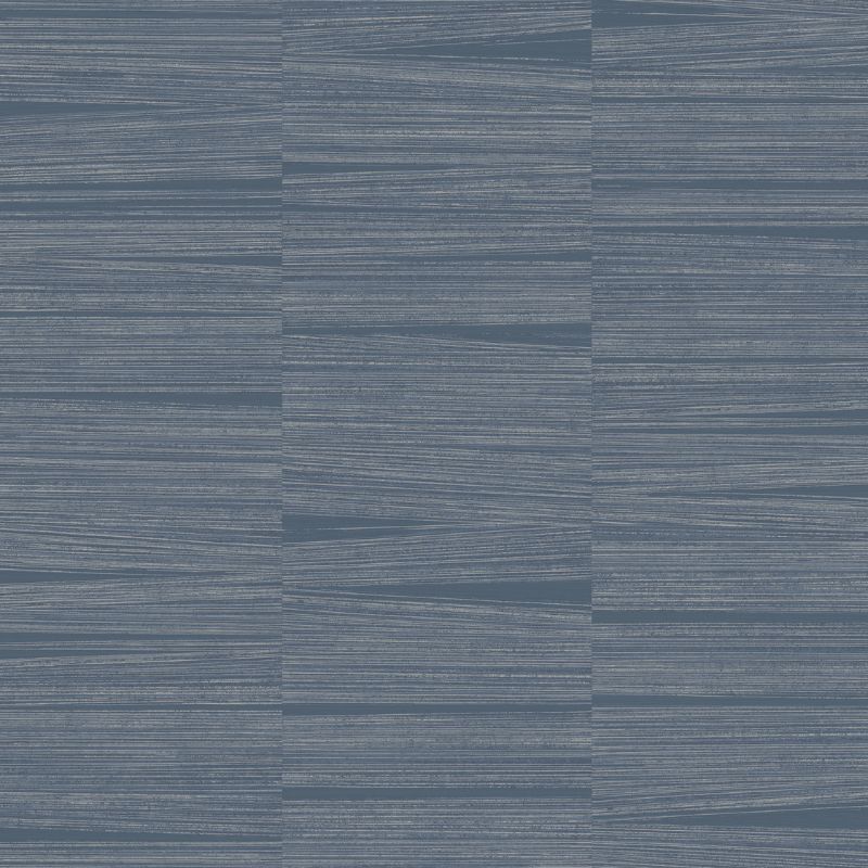 Purchase W4120.5.0 Kravet Design, Blue Stripes - Kravet Design Wallpaper