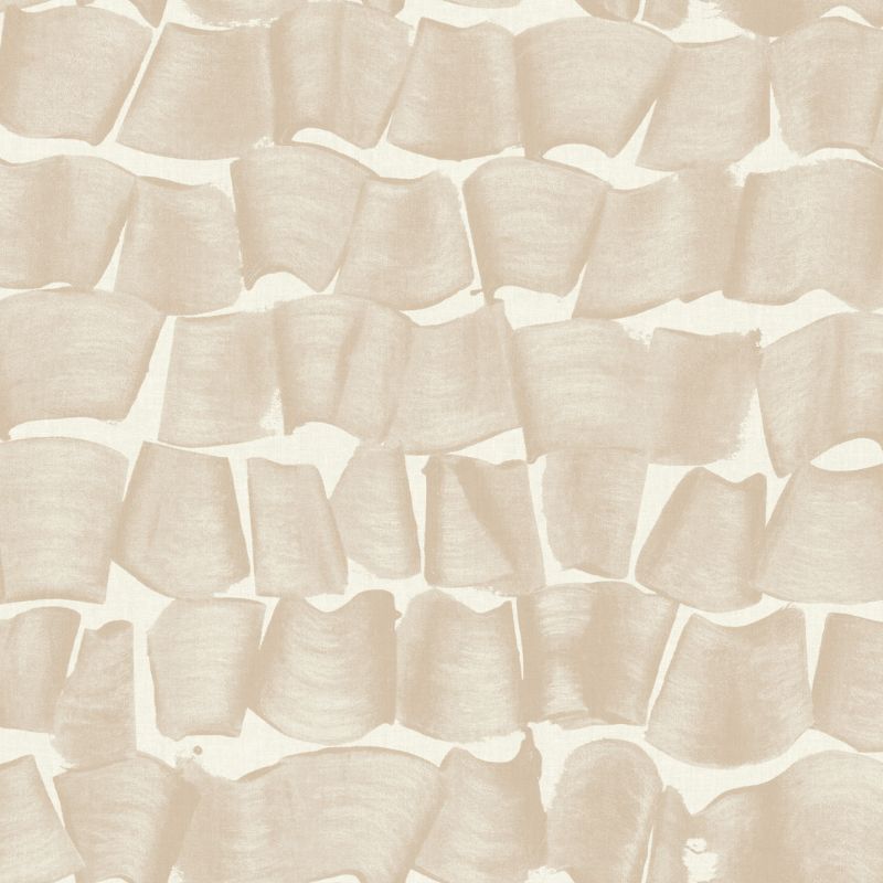Sample - W4121.17.0 | Kravet Design, Beige Modern - Kravet Design Wallpaper
