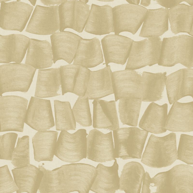 Sample - W4121.4.0 | Kravet Design, Gold Modern - Kravet Design Wallpaper