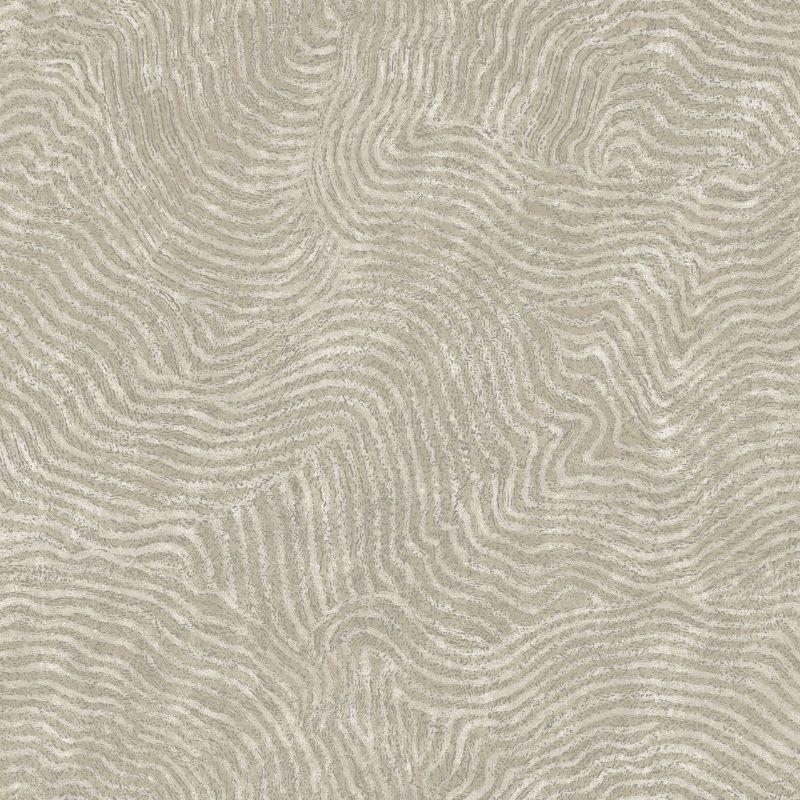 Sample - W4123.16.0 | Kravet Design, Beige Abstract - Kravet Design Wallpaper