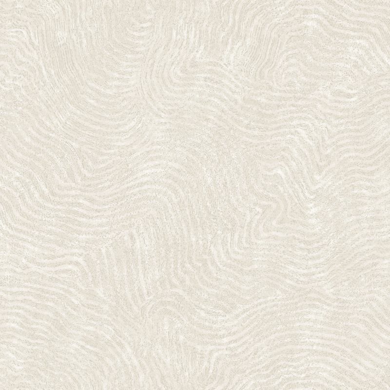 Sample - W4123.1.0 | Kravet Design, Neutral Abstract - Kravet Design Wallpaper