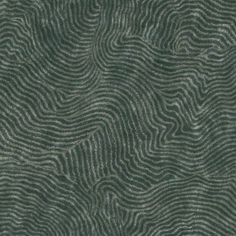 Purchase W4123.3.0 Kravet Design, Green Abstract - Kravet Design Wallpaper