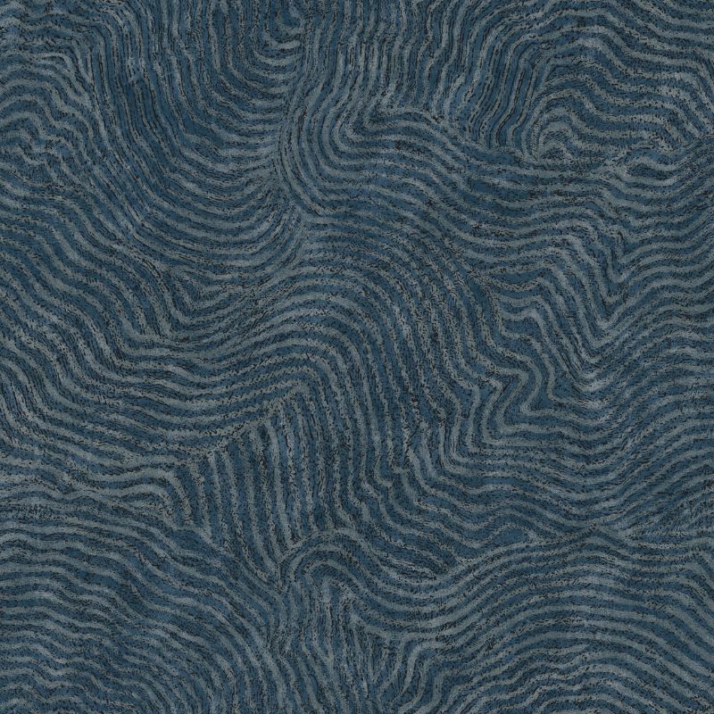 Purchase W4123.50.0 Kravet Design, Blue Abstract - Kravet Design Wallpaper