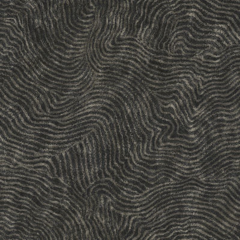 Purchase W4123.8.0 Kravet Design, Black Abstract - Kravet Design Wallpaper