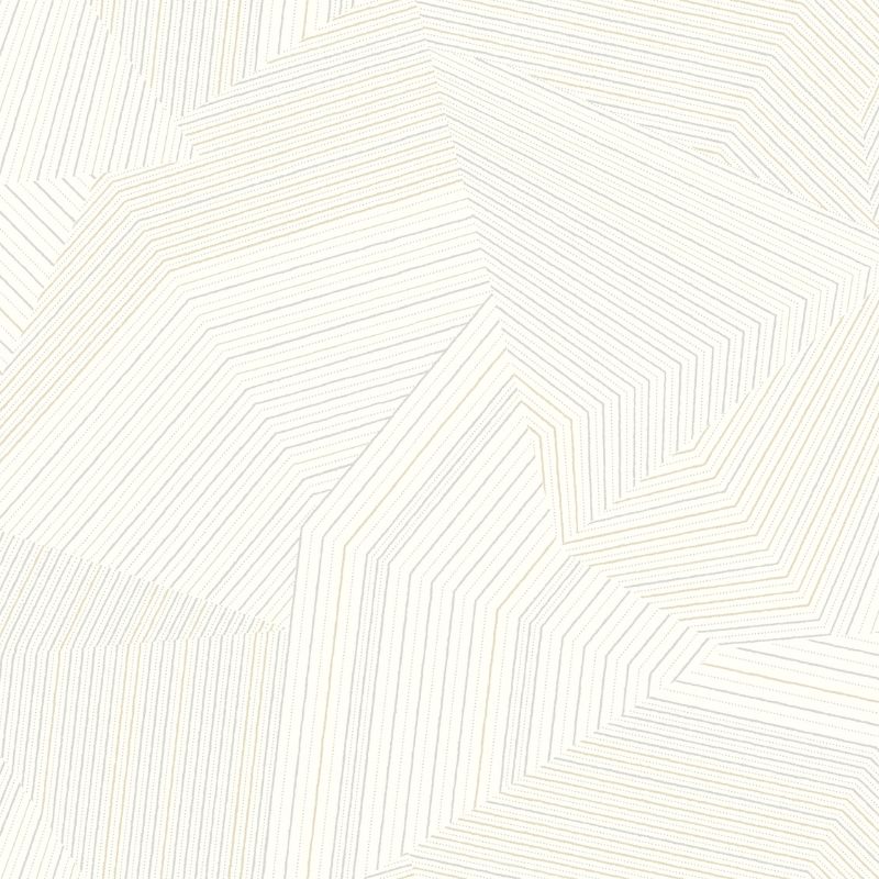 Sample - W4128.1101.0 | Kravet Design, Neutral Abstract - Kravet Design Wallpaper