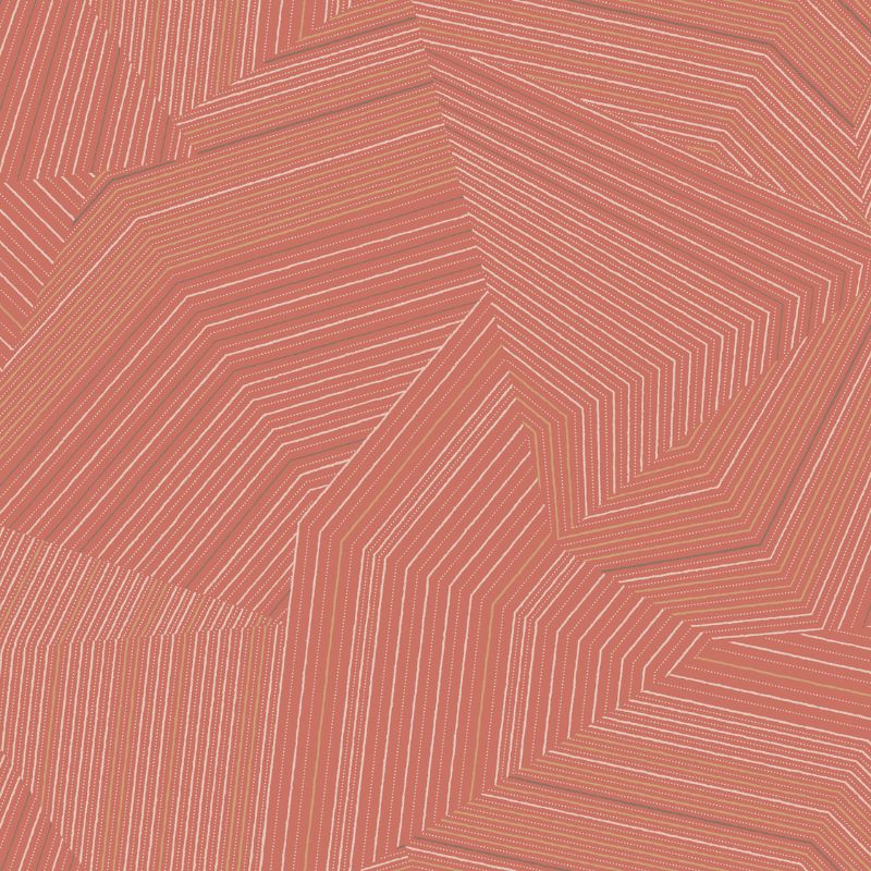 Purchase W4128.119.0 Kravet Design, Pink Abstract - Kravet Design Wallpaper