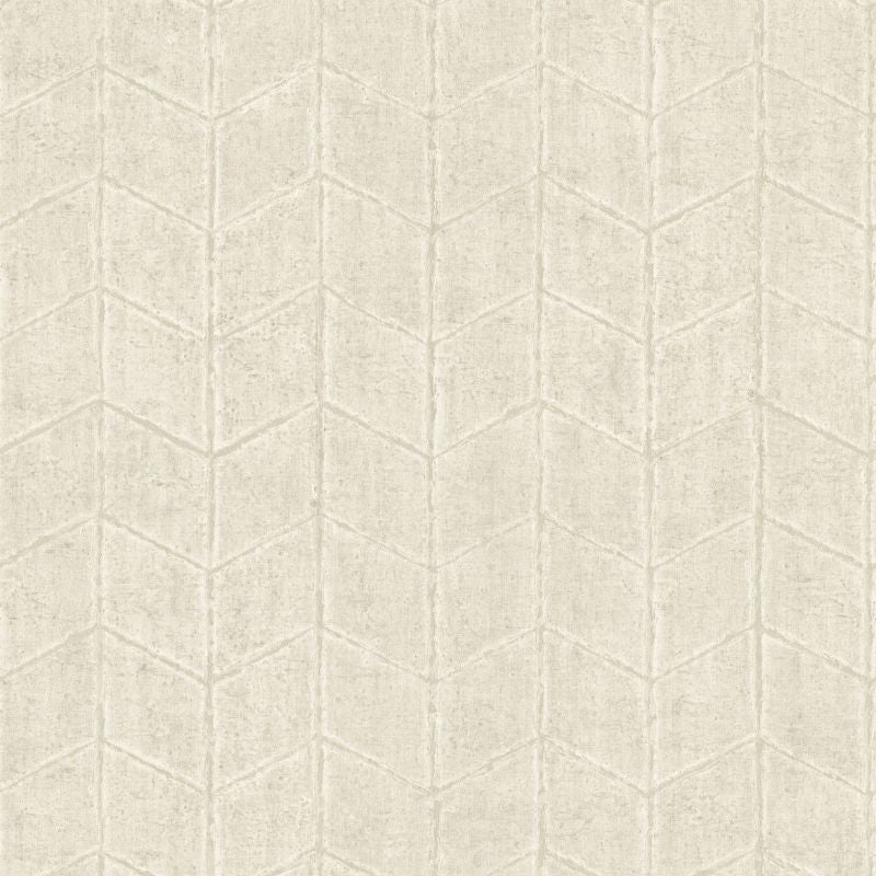 Purchase W4129.1.0 Kravet Design, Beige Chevron - Kravet Design Wallpaper