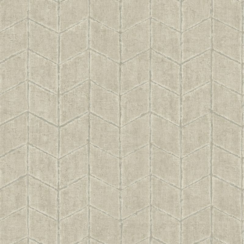 Purchase W4129.106.0 Kravet Design, Beige Chevron - Kravet Design Wallpaper