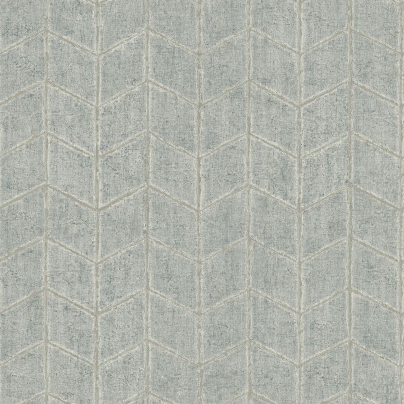 Purchase W4129.1511.0 Kravet Design, Grey Chevron - Kravet Design Wallpaper