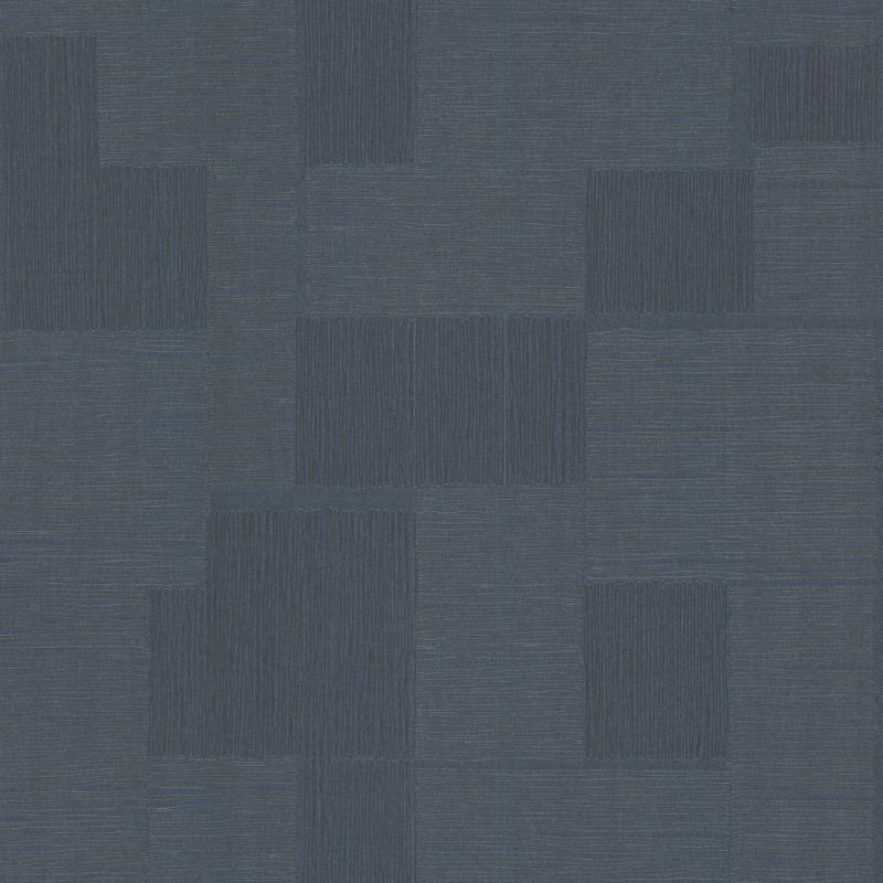 Sample - W4130.50.0 | Kravet Design, Blue Modern - Kravet Design Wallpaper