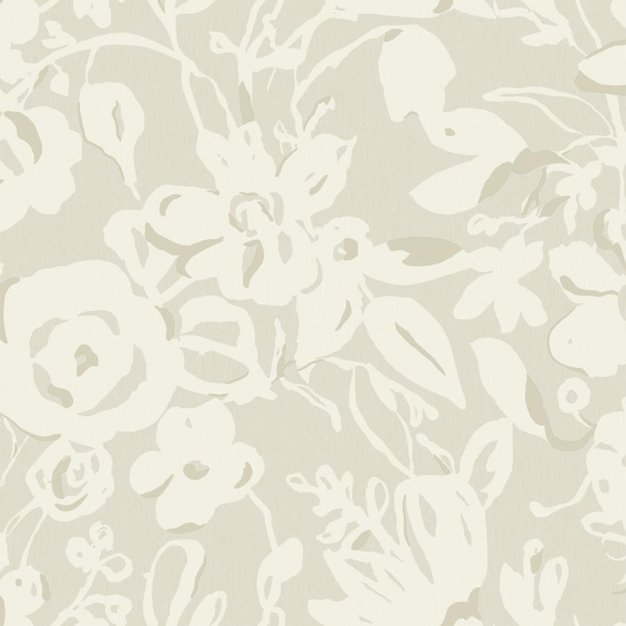 Purchase W4134-106 Kravet Design, Beige Botanical - Kravet Design Wallpaper - W4134.106.0