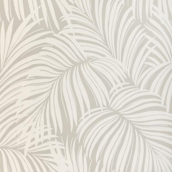 Purchase W4149-106 Palm Leaf Wp, Beige Tropical - Kravet Wallpaper Wallpaper - W4149.106.0