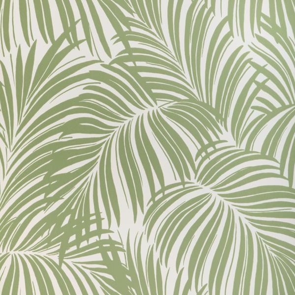 Purchase W4149-23 Palm Leaf Wp, Green Tropical - Kravet Wallpaper Wallpaper - W4149.23.0