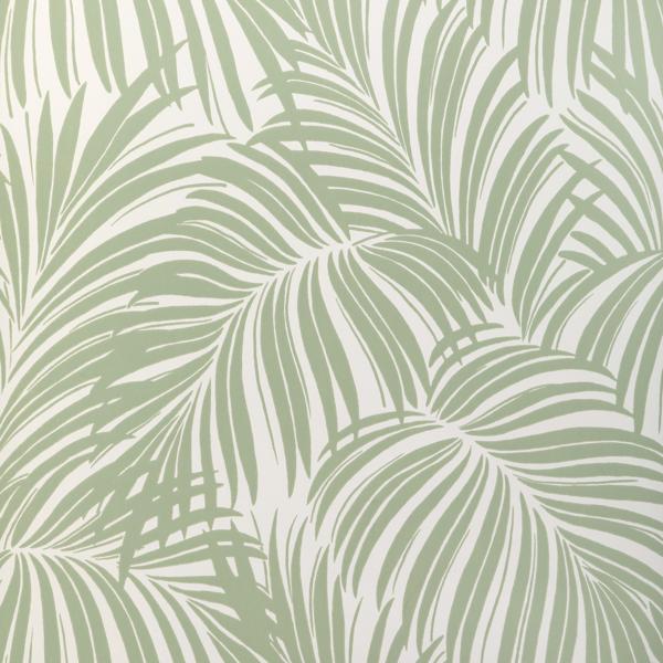 Purchase W4149-30 Palm Leaf Wp, Green Tropical - Kravet Wallpaper Wallpaper - W4149.30.0