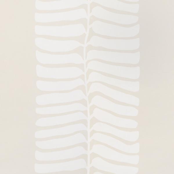 Sample - W4152-161 | Rio Vine Wp, Beige Botanical - Kravet Wallpaper - W4152.161.0