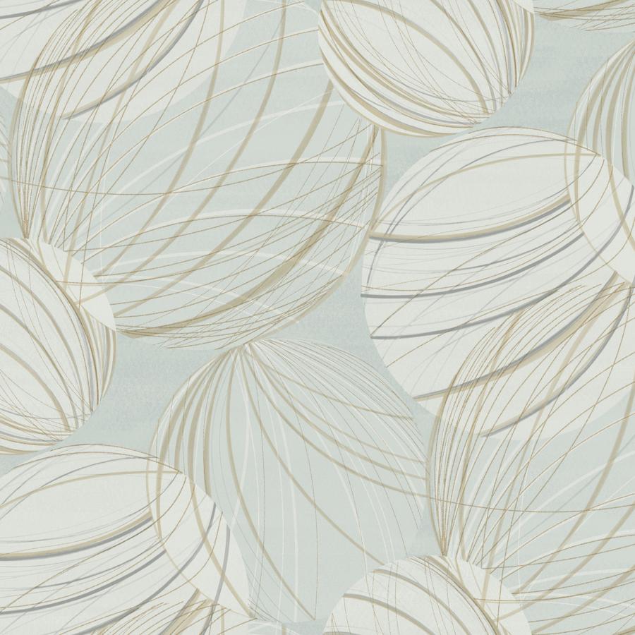 Purchase W4155-511 Kravet Design, Blue Abstract - Kravet Design Wallpaper - W4155.511.0