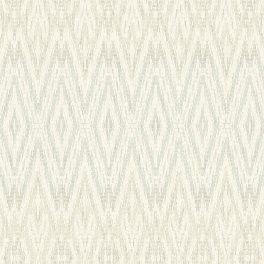 Sample - W4156-11 | Kravet Design, Beige Diamond - Kravet Design Wallpaper - W4156.11.0