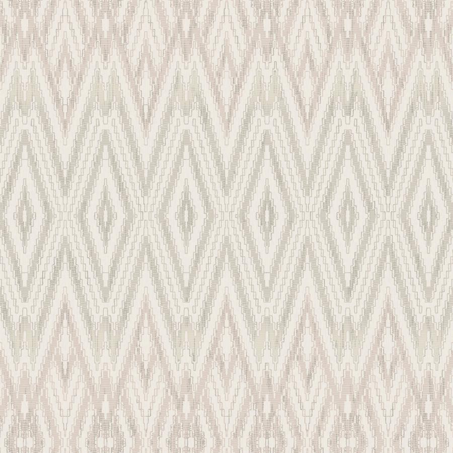 Sample - W4156-711 | Kravet Design, Pink Diamond - Kravet Design Wallpaper - W4156.711.0