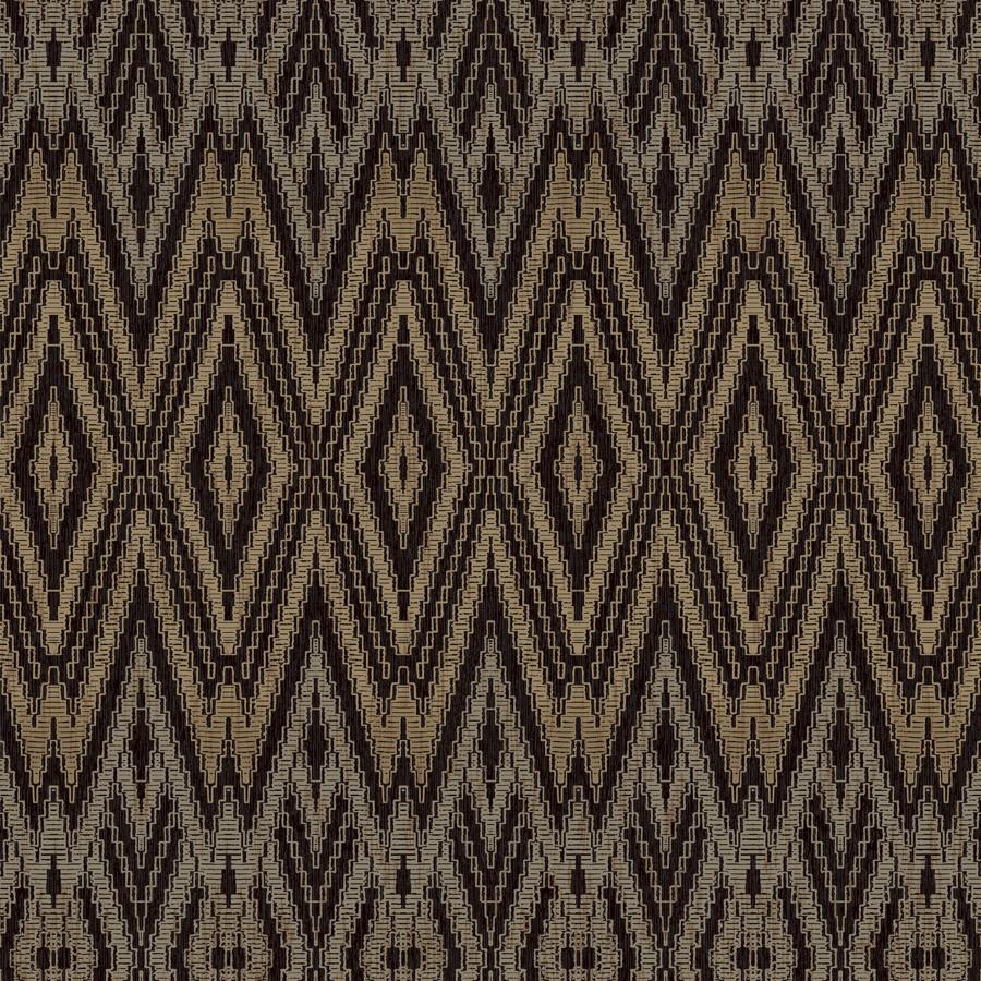 Sample - W4156-8 | Kravet Design, Black Diamond - Kravet Design Wallpaper - W4156.8.0