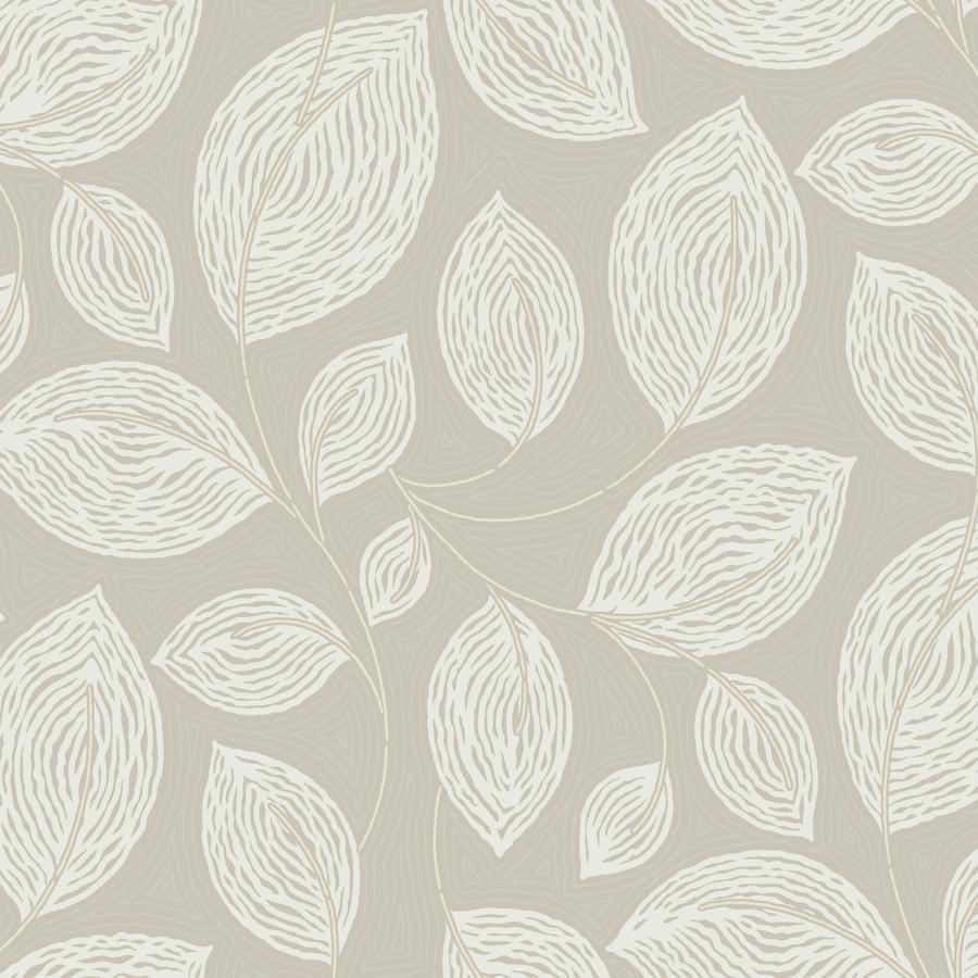 Purchase W4157-11 Kravet Design, Beige Leaf - Kravet Design Wallpaper - W4157.11.0