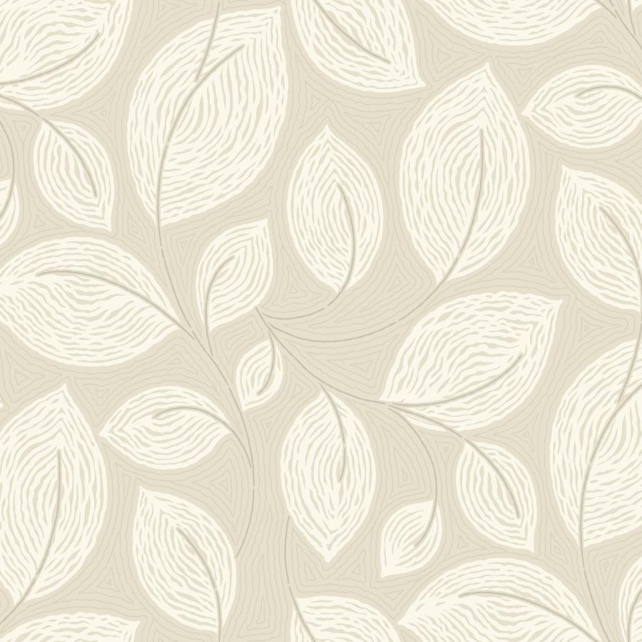 Purchase W4157-16 Kravet Design, Beige Leaf - Kravet Design Wallpaper - W4157.16.0