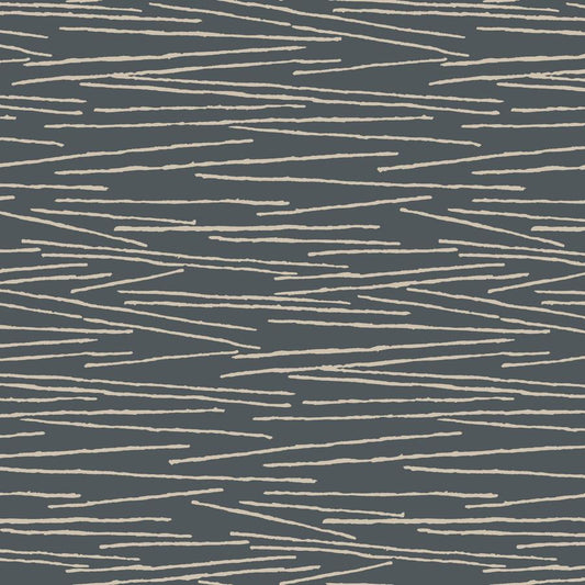 Purchase W4158-816 Kravet Design, Grey Stripes - Kravet Design Wallpaper - W4158.816.0