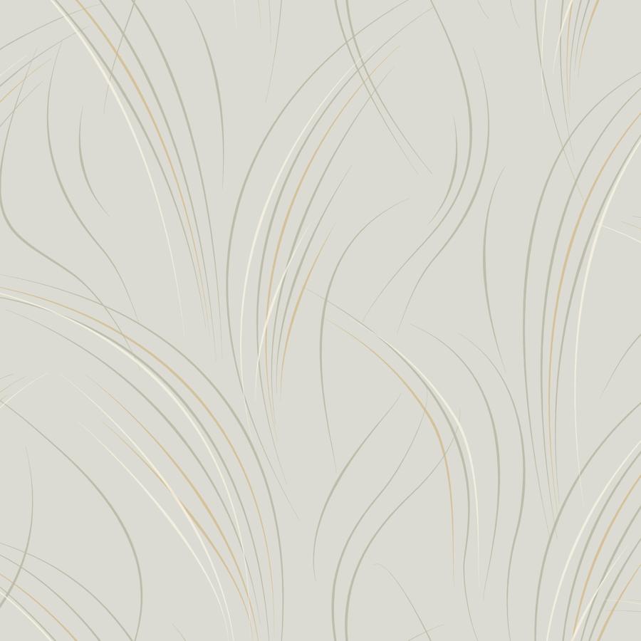 Sample - W4159-411 | Kravet Design, Grey Modern - Kravet Design Wallpaper - W4159.411.0