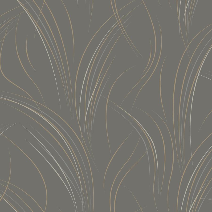 Sample - W4159-421 | Kravet Design, Grey Modern - Kravet Design Wallpaper - W4159.421.0