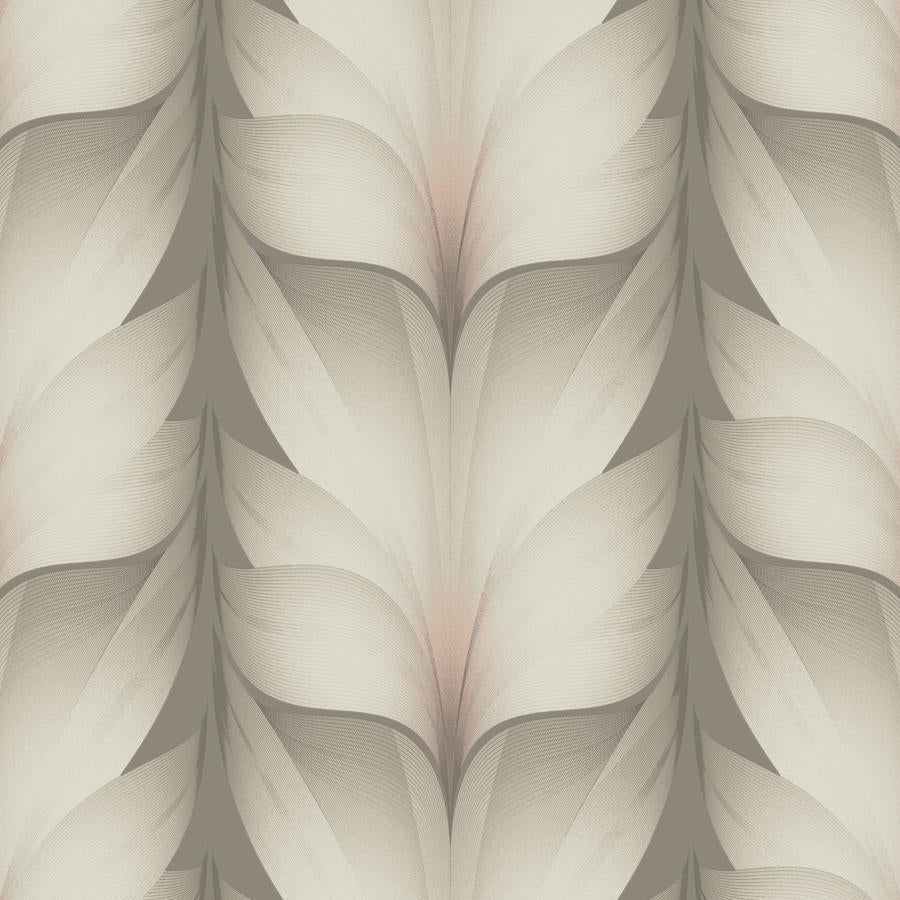 Sample - W4162-711 | Kravet Design, Beige Modern - Kravet Design Wallpaper - W4162.711.0