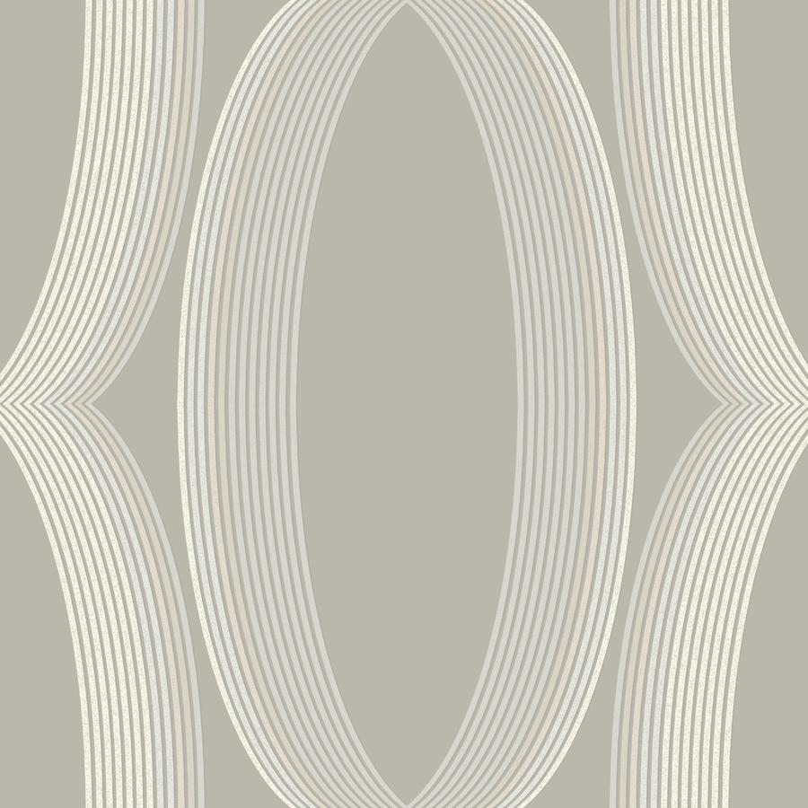 Purchase W4166-11 Kravet Design, Beige Geometric - Kravet Design Wallpaper - W4166.11.0