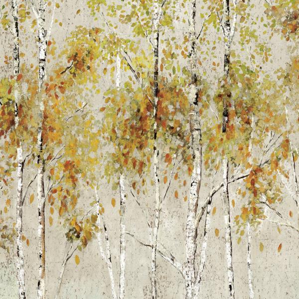 Sample - W4183-614 | Kravet Design, Orange Botanical - Kravet Wallpaper - W4183.614.0