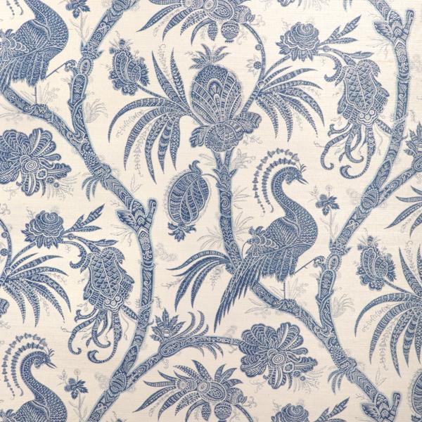 Purchase W4200-50 Kravet Design, Blue Animals - Kravet Wallpaper Wallpaper - W4200.50.0