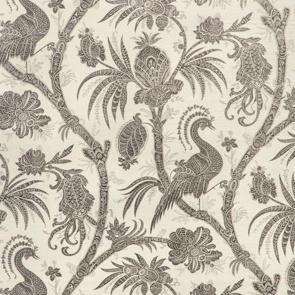 Sample - W4200-8 | Kravet Design, Grey Animals - Kravet Wallpaper - W4200.8.0