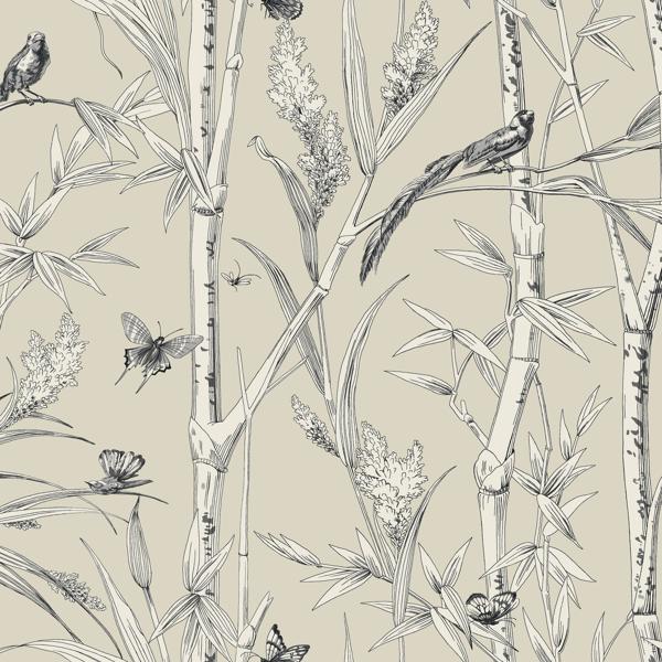 Purchase W4238-16 Kravet Design, Neutral Toile - Kravet Design Wallpaper - W4238.16.0