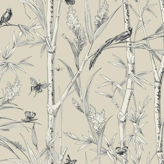 Purchase W4238-16 Kravet Design, Neutral Toile - Kravet Design Wallpaper - W4238.16.0