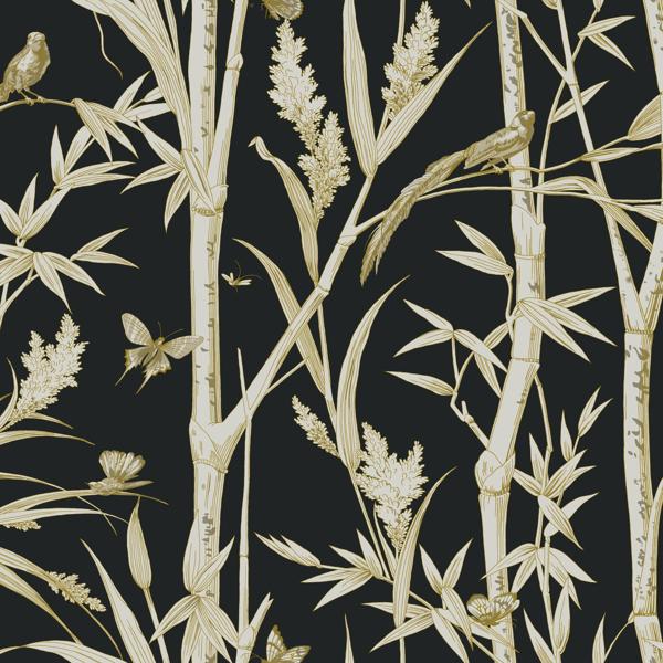 Purchase W4238-84 Kravet Design, Black Toile - Kravet Design Wallpaper - W4238.84.0